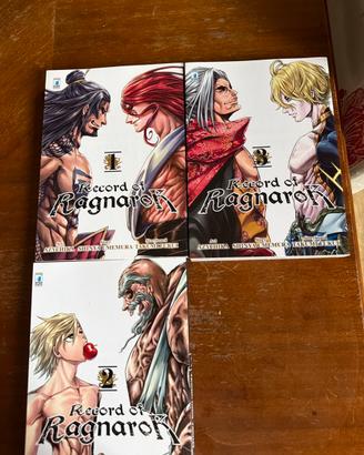 Record of ragnarok