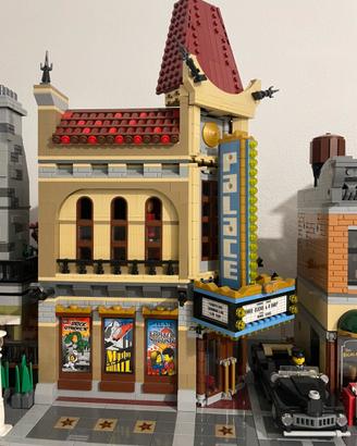 Lego 10232 cinema modulare