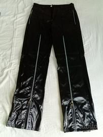 Pantaloni SPACE TRIP effetto pelle