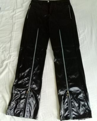 Pantaloni SPACE TRIP effetto pelle