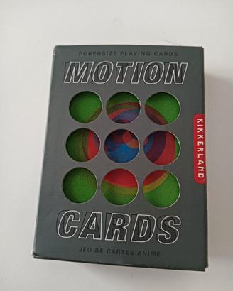 carte da gioco Kikkerland 3D