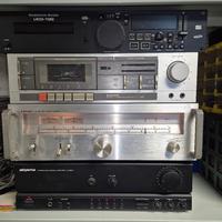 tuner lenco t 30 più piastra deck pioneer ct 350