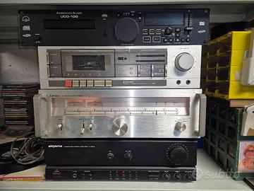 tuner lenco t 30 più piastra deck pioneer ct 350