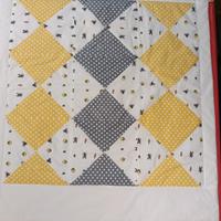 Piumino in patchwork per bambini 