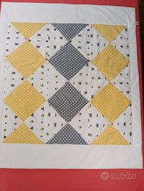 Piumino in patchwork per bambini 