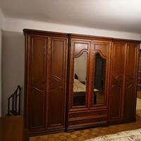 Camera da letto in noce completa