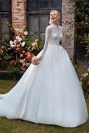 Abito da sposa ispirato a Nicole Milano