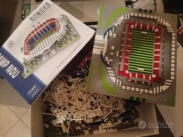 Stadio da costruire 