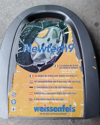 Catene da Neve Weissenfels NEWTECH 9 (M30)