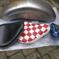 Ricambi selle faro parafango 