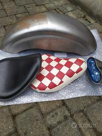 Ricambi selle faro parafango 