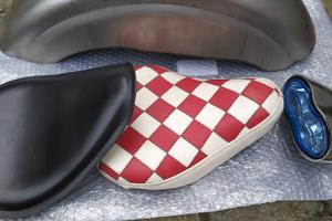 Ricambi selle faro parafango 