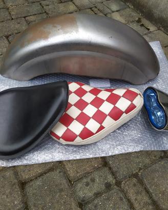 Ricambi selle faro parafango 