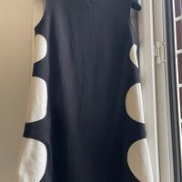 Abito corto bicolore smsnicato