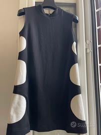 Abito corto bicolore smsnicato