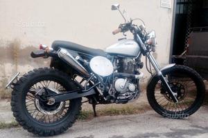 Special "Scrambler" su base Suzuki Dr 650 del 1993