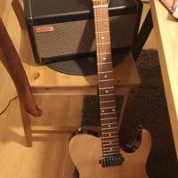 harley benton fusion t + seymour duncan