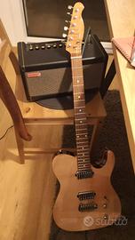 harley benton fusion t + seymour duncan