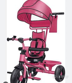 Triciclo vitamino rosa