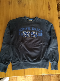 Felpa uomo North Sails blu