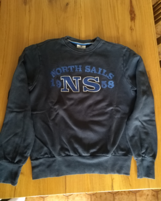 Felpa uomo North Sails blu