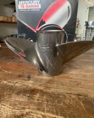 Elica Mercury Laser 2 acciaio 19