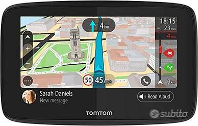 TomTom GO 520 Navigatore Wi-Fi Mappe Mondo 