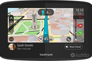 TomTom GO 520 Navigatore Wi-Fi Mappe Mondo 