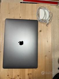 MacBook Pro 16" (2019) – Intel i9 8-core, 16GB RAM