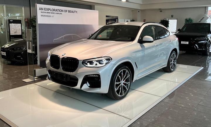 BMW X4 xDrive30d 48V Msport