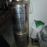 3 FUSTI DA OLIO 50 LT