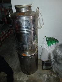 3 FUSTI DA OLIO 50 LT