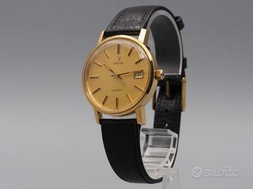 Omega - Quartz - 35 mm - Uomo - Oro - 1970
