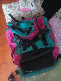 Zaino trekking nuovo