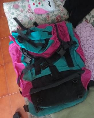 Zaino trekking nuovo