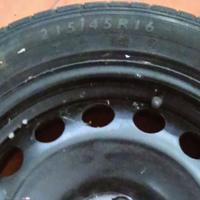 Ruota di scorta x Ibiza/polo