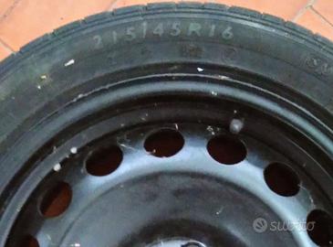 Ruota di scorta x Ibiza/polo