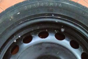 Ruota di scorta x Ibiza/polo