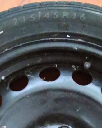 Ruota di scorta x Ibiza/polo