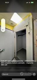 Cella frigo