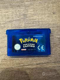 Pokemon zaffiro per gameboy advance