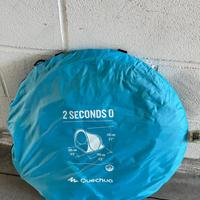 Tenda parasole QUECHUA 2 SECONDS. 2 posti