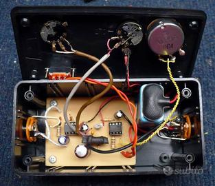 Mod e riparazioni pedali chitarra mxr dunlop ehx