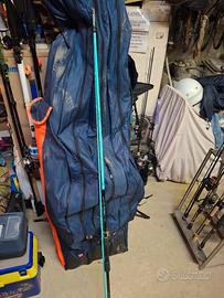 canna da pesca spinning con mulinello 