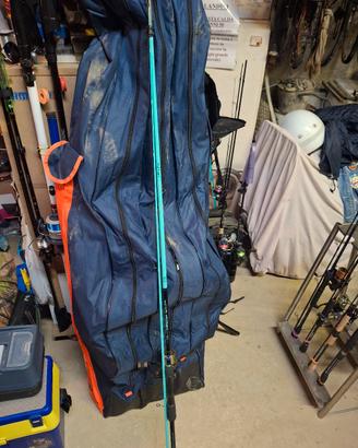 canna da pesca spinning con mulinello 