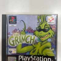 THE GRINCH PS1 PLAYSTATION 1 PAL. ( NO-MANUALE )