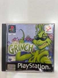 THE GRINCH PS1 PLAYSTATION 1 PAL. ( NO-MANUALE )