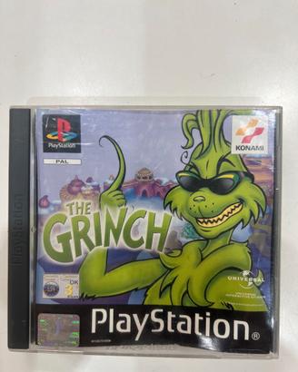 THE GRINCH PS1 PLAYSTATION 1 PAL. ( NO-MANUALE )