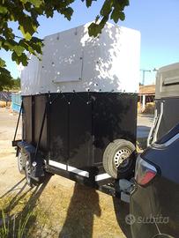 Trailer due posti 12q