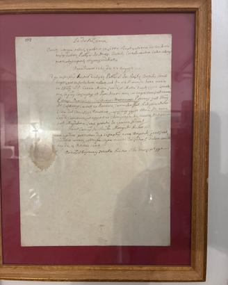 Antico manoscritto